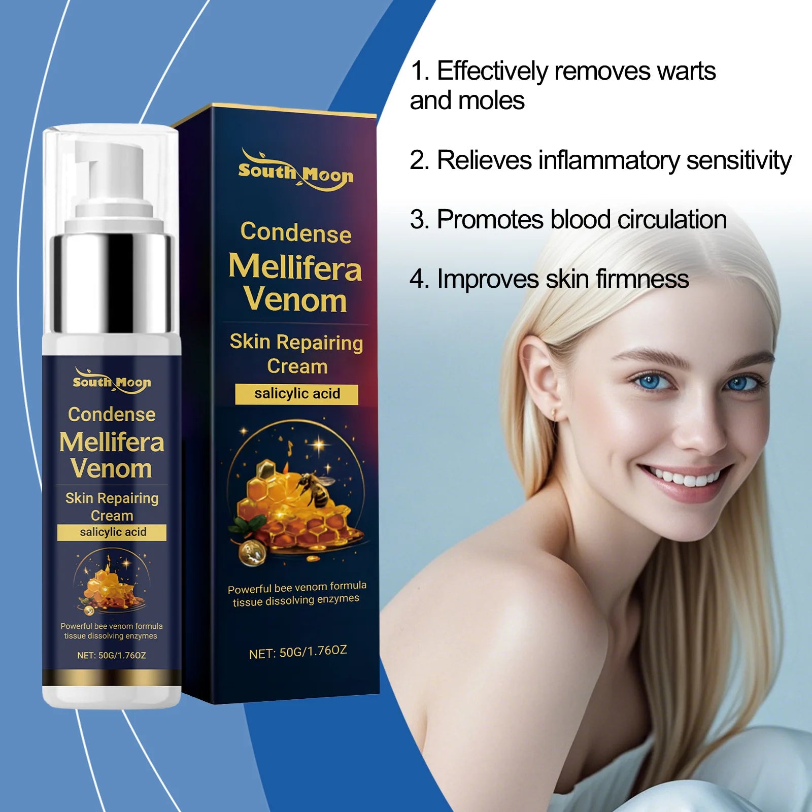 Moisturizing Body Cream, Gentle Smoothing & Nourishing Skin Care