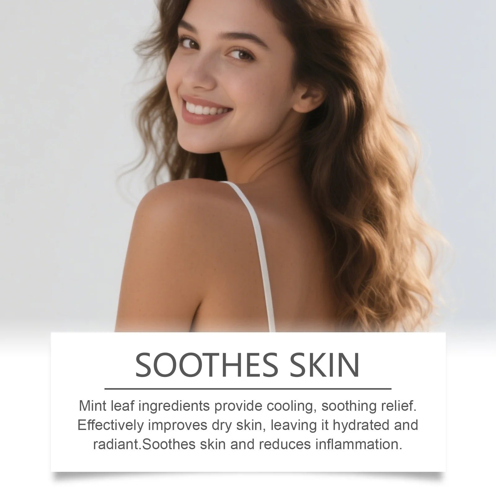 Moisturizing Body Cream, Gentle Smoothing & Nourishing Skin Care
