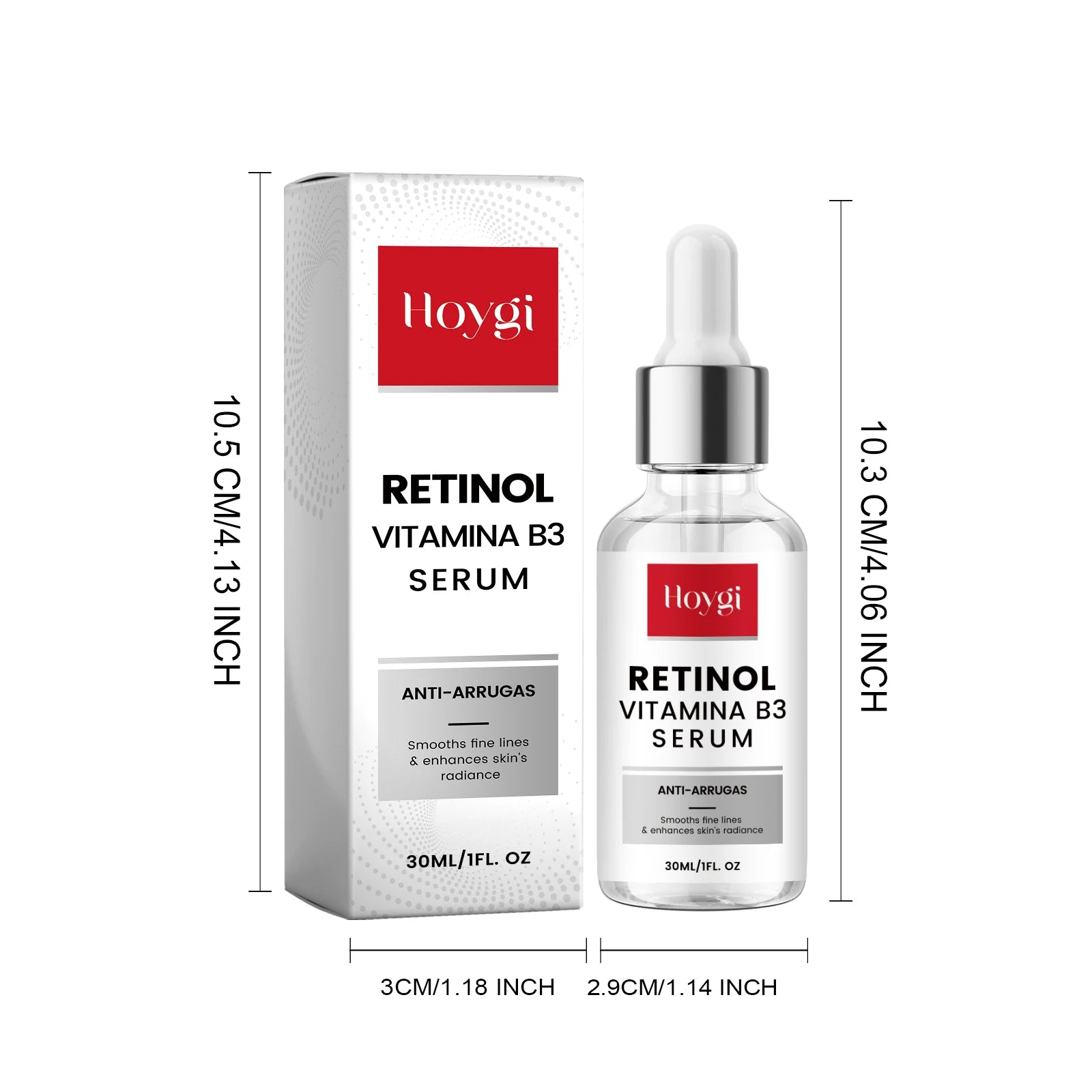 Retinol Anti-Aging Face Serum, Firming & Wrinkle Reducing Treatment