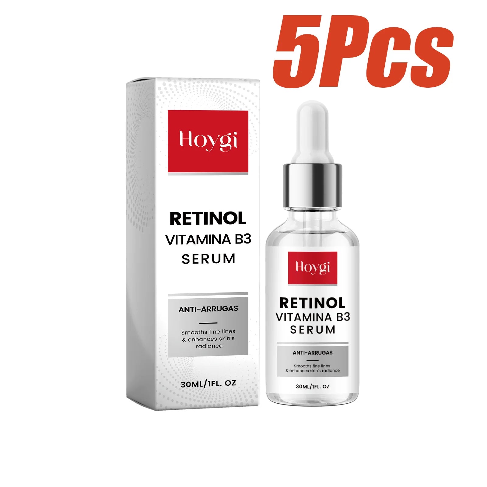 Retinol Anti-Aging Face Serum, Firming & Wrinkle Reducing Treatment