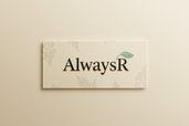 AlwaysR Logo - Cream Background