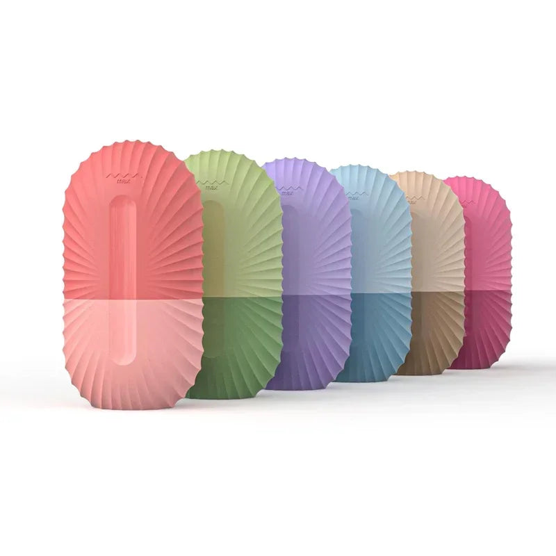 Ice Face Roller, Silicone Cooling Massage Tool for Puffiness &amp; Pores