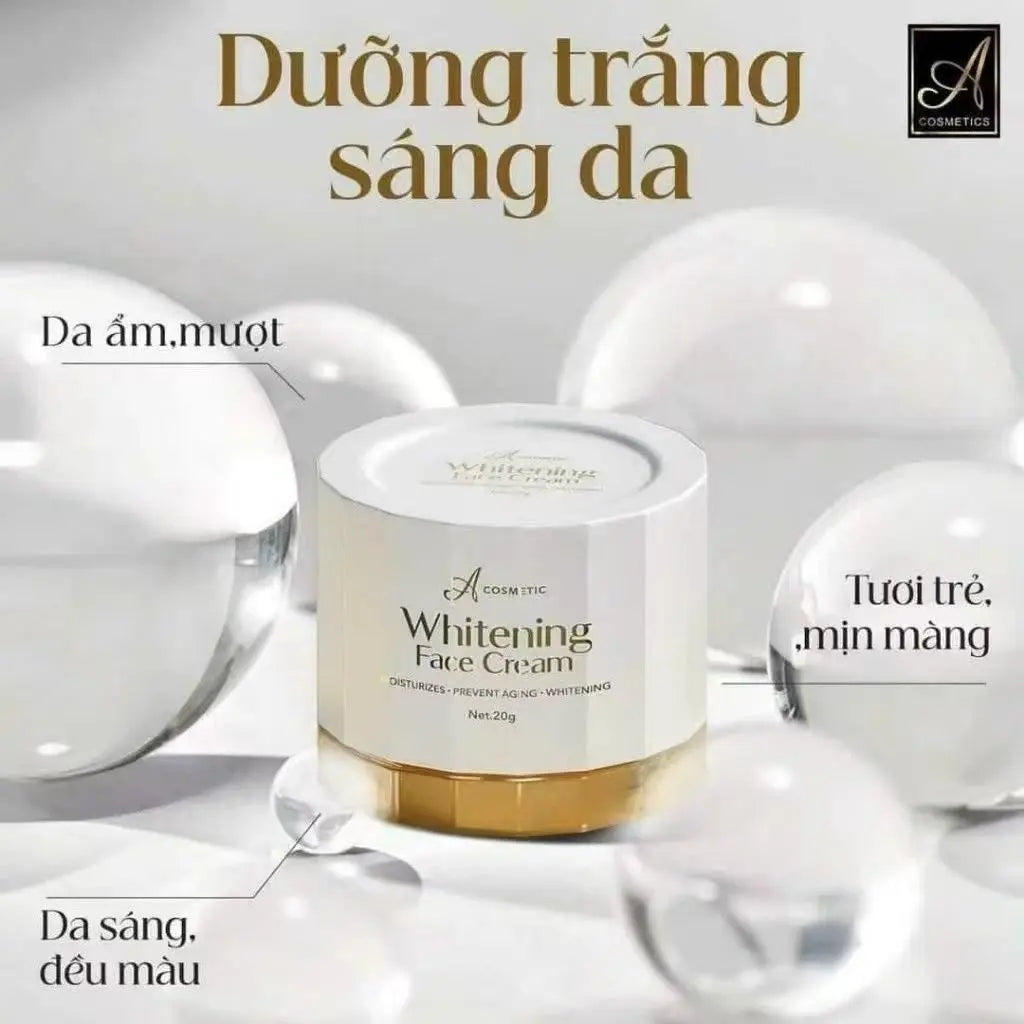 Brightening Face Cream, Dark Spot &amp; Melasma Treatment for Acne Marks