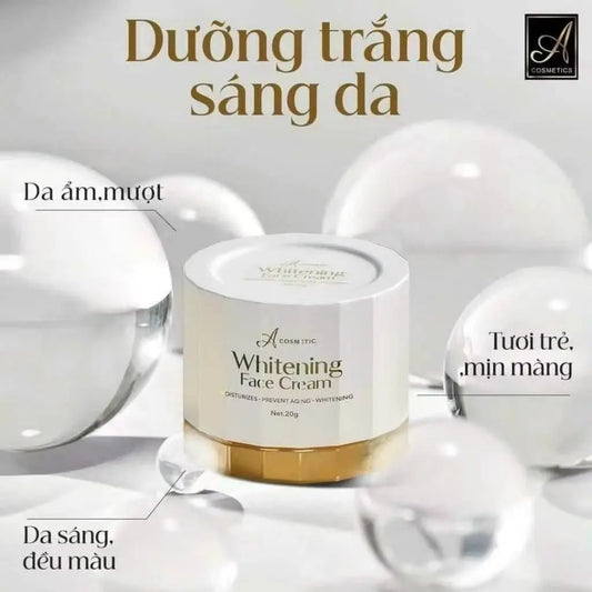 Brightening Face Cream, Dark Spot & Melasma Treatment for Acne Marks