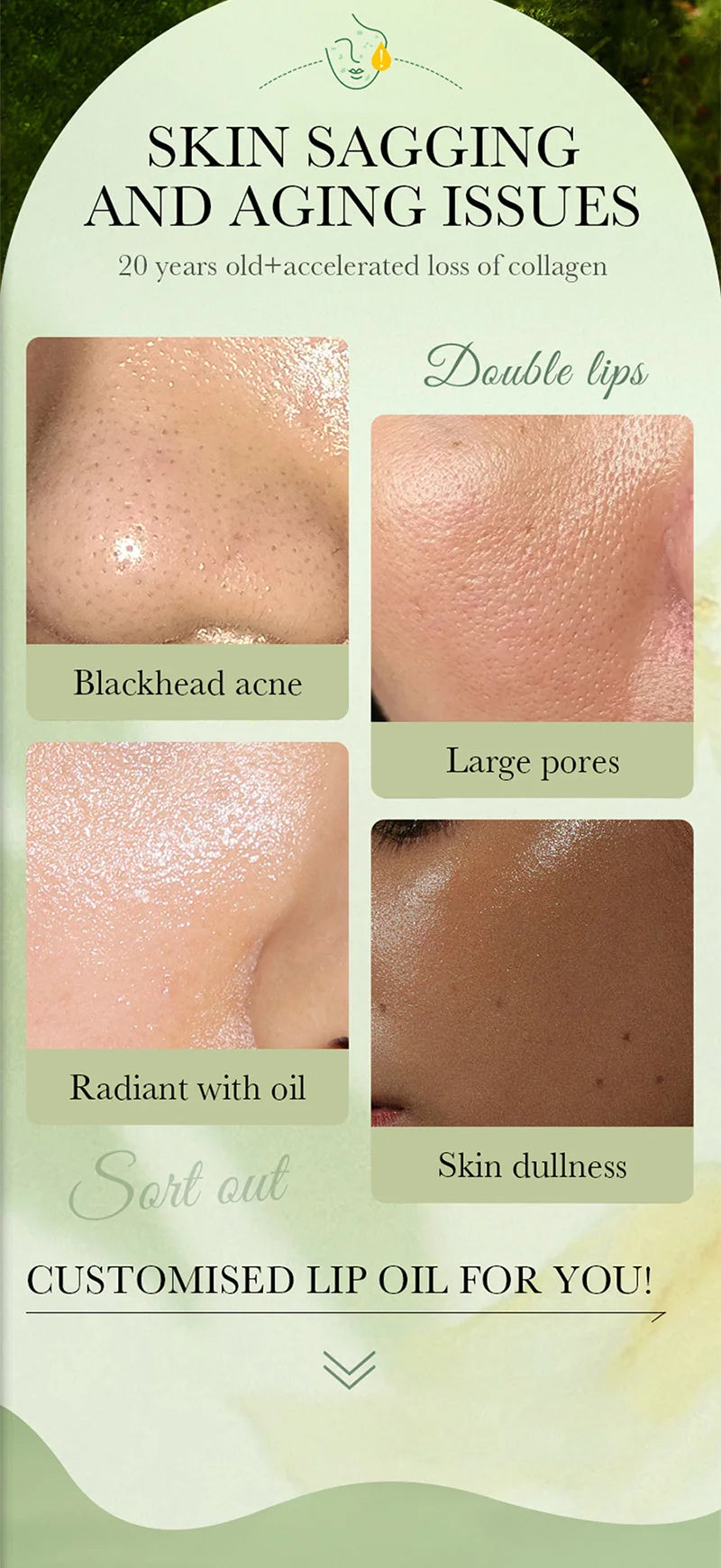 Avocado Anti-Wrinkle Skincare Set, 6-Piece Face &amp; Eye Cream Kit