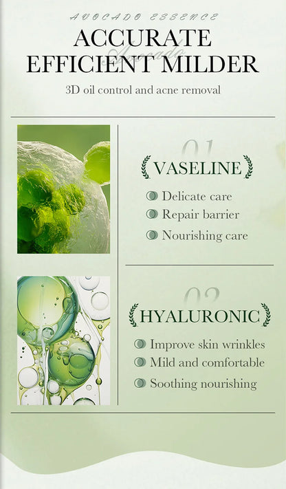 Avocado Anti-Wrinkle Skincare Set, 6-Piece Face &amp; Eye Cream Kit