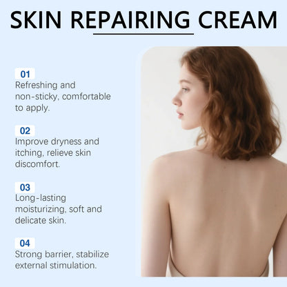 Moisturizing Body Cream, Gentle Smoothing &amp; Nourishing Skin Care