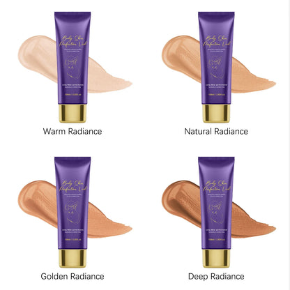 108ML Body Concealer&amp; Brush Set Makeup High Coverage Cover Scars/Spots/Pores/ Long Lasting Waterproof Foundation for Face Body
