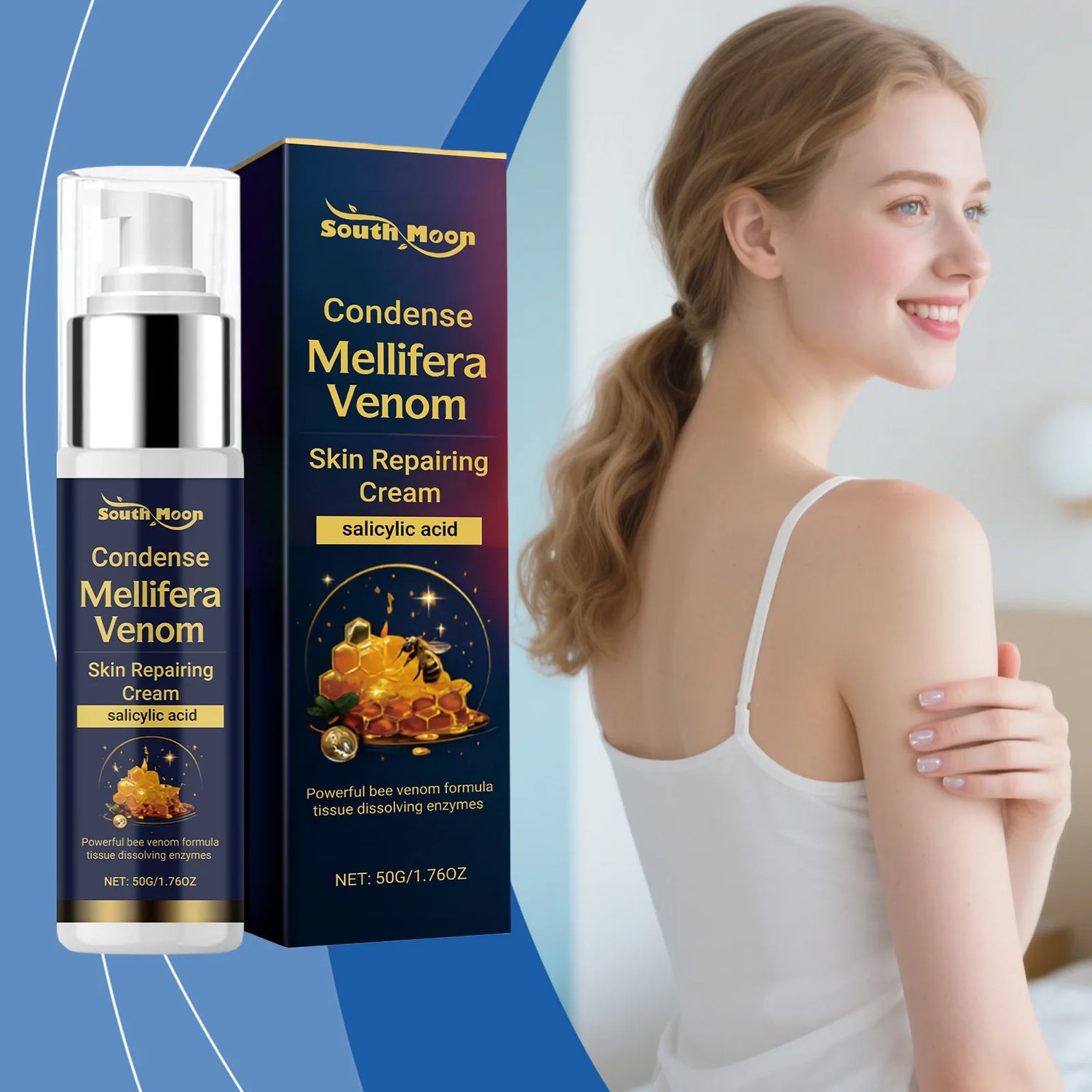Moisturizing Body Cream, Gentle Smoothing &amp; Nourishing Skin Care