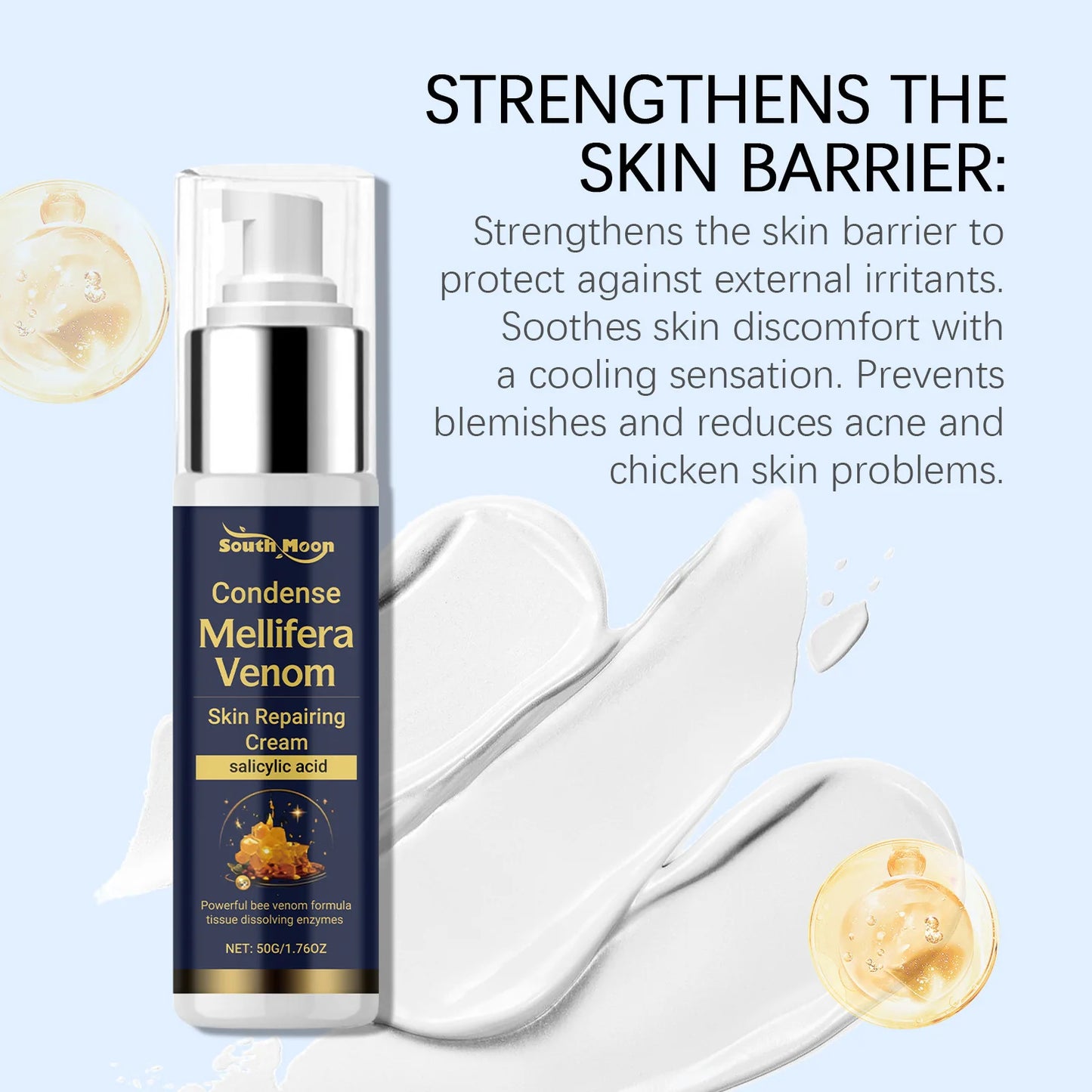 Moisturizing Body Cream, Gentle Smoothing & Nourishing Skin Care