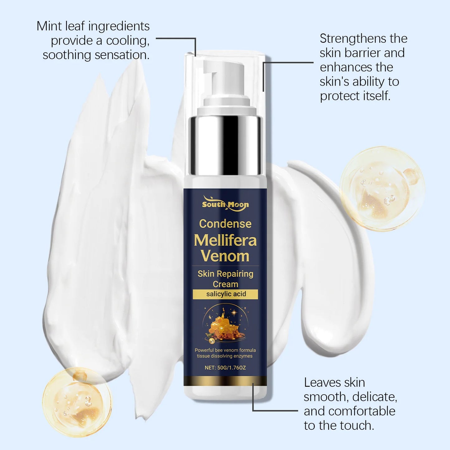 Moisturizing Body Cream, Gentle Smoothing & Nourishing Skin Care