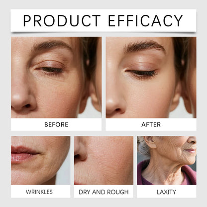 Retinol Anti-Aging Face Serum, Firming &amp; Wrinkle Reducing Treatment
