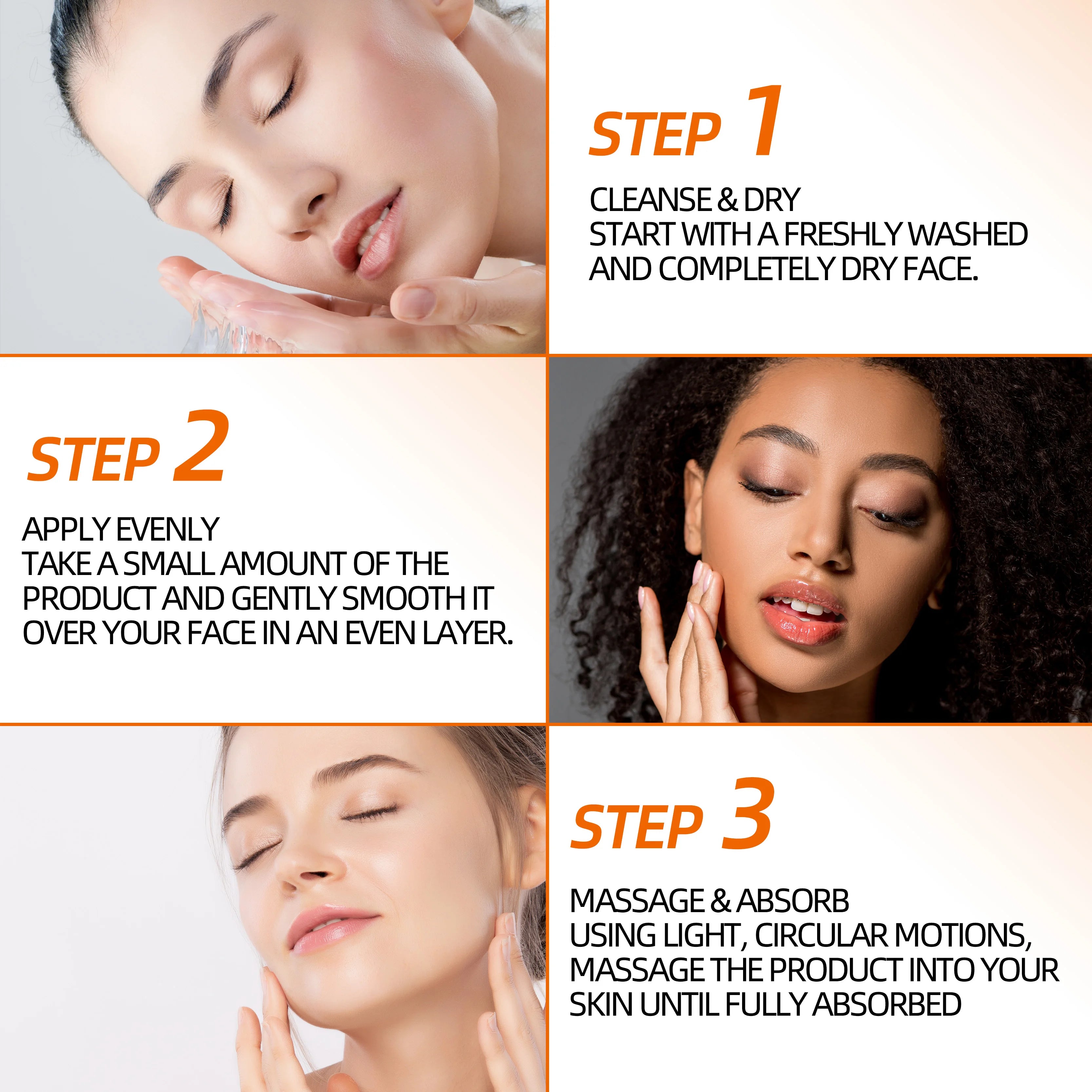 Vitamin C Serum with Hyaluronic Acid, Brightening &amp; Hydrating Glow