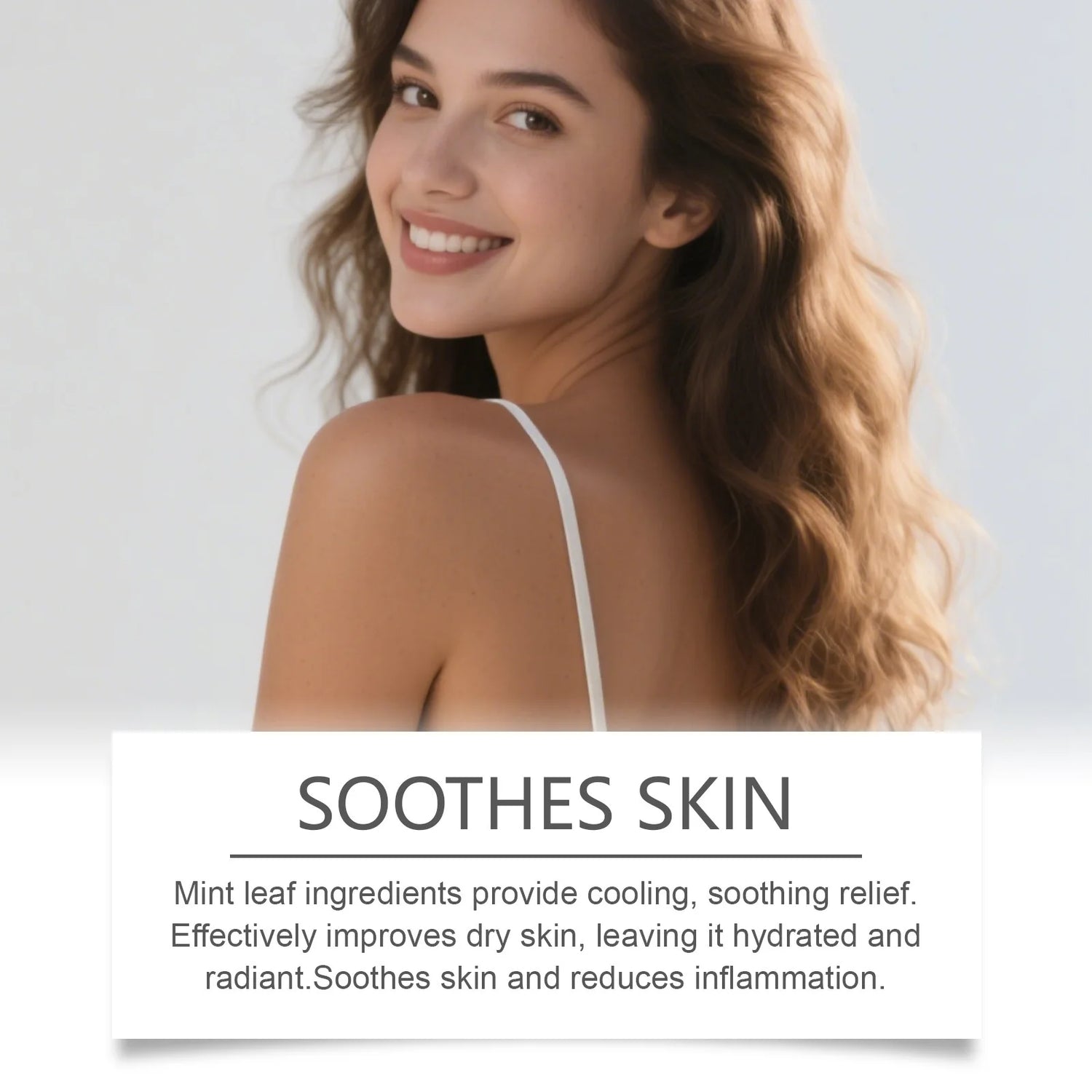 Moisturizing Body Cream, Gentle Smoothing &amp; Nourishing Skin Care