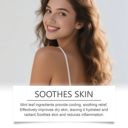 Moisturizing Body Cream, Gentle Smoothing &amp; Nourishing Skin Care