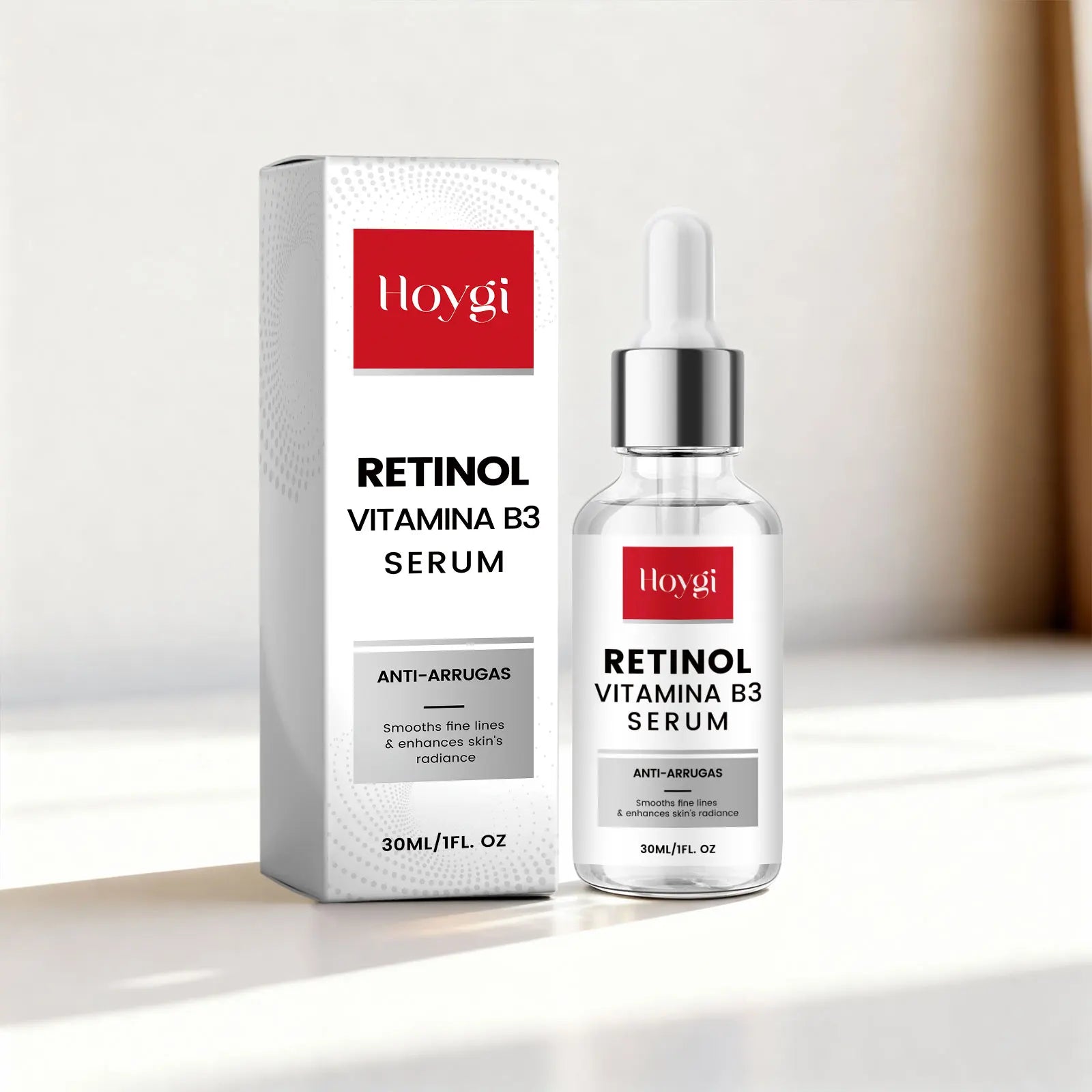 Retinol Anti-Aging Face Serum, Firming &amp; Wrinkle Reducing Treatment