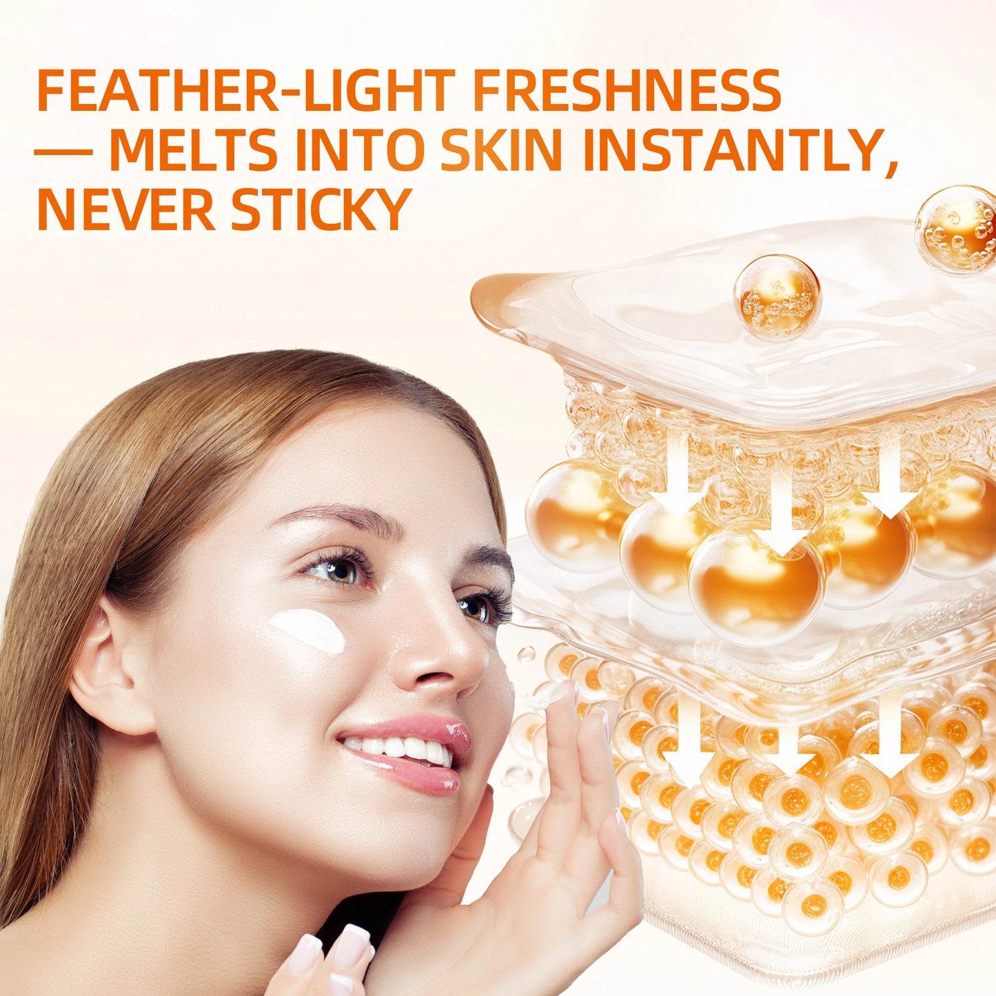 Vitamin C Serum with Hyaluronic Acid, Brightening & Hydrating Glow