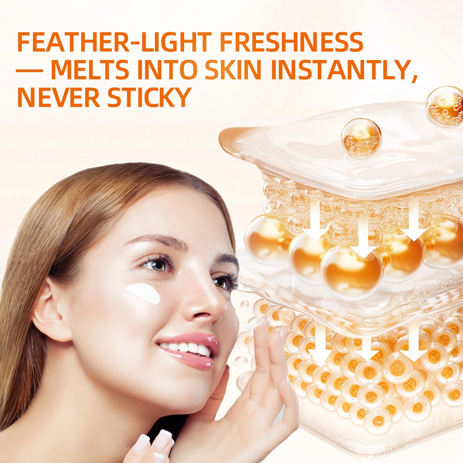 Vitamin C Serum with Hyaluronic Acid, Brightening &amp; Hydrating Glow