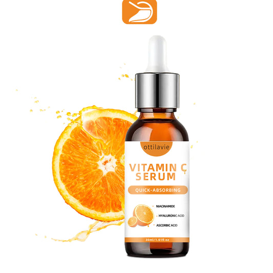 Vitamin C Serum with Hyaluronic Acid, Brightening & Hydrating Glow