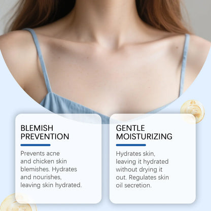 Moisturizing Body Cream, Gentle Smoothing &amp; Nourishing Skin Care
