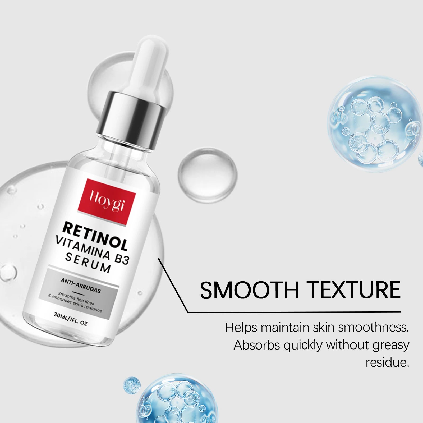 Retinol Anti-Aging Face Serum, Firming &amp; Wrinkle Reducing Treatment