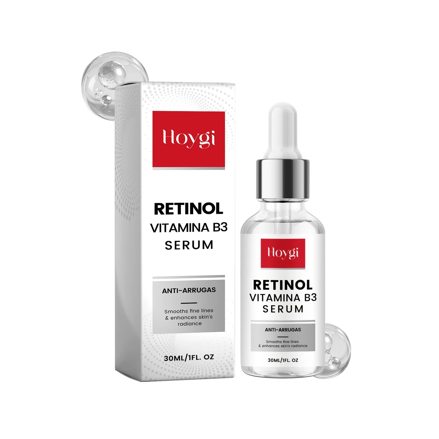 Retinol Anti-Aging Face Serum, Firming &amp; Wrinkle Reducing Treatment